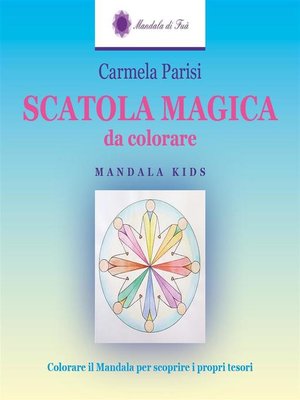 cover image of Scatola magica da colorare